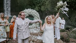Sandra & Jacob - Bali Wedding - Tibumana Waterfall Bangli - Trailer