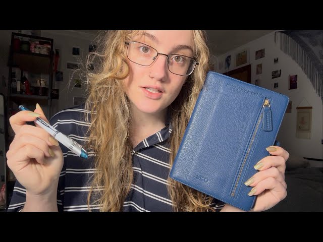 let’s reset the vibe 💫 ASMR Personal Attention Morning Journaling & grwm 