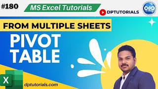 Merge Multiple Excel Sheets into One Pivot Table