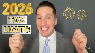 2026 Tax Updates that Affect You!