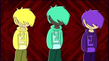 Zero Two Dodging Meme: Alphabet Lore Humanized (E with F)