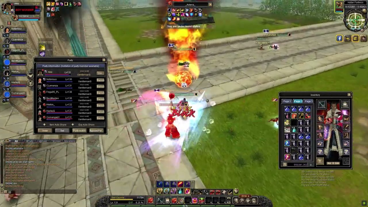 Silkroad Online Arges 140cap Hotan fw ^^