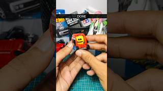How to customize Hotwheels emoticon car #diecastcustom #hotwheelscustom #hotwheels #diecast