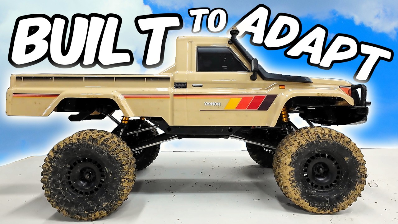 An Adaptable RC Crawler So Good I Got STUNG Just To Prove It