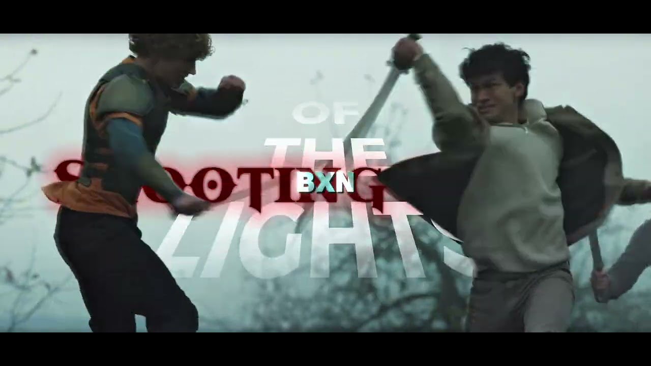 Percy Jackson finale edit x all of the lights