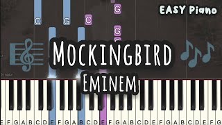 Mockingbird (Easy Version) - Eminem