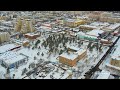 Поздний снег в Забайкалье