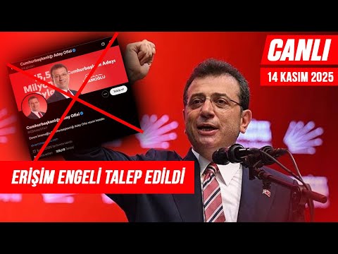 Ekrem İmamoğlu Nun X Hesabına Erişim Engeli Kararı Gündem