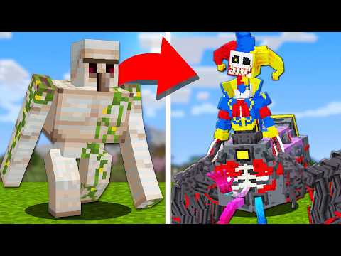 I remade EVERY MOB into POPPY PLATTIME 5 in Minecraft