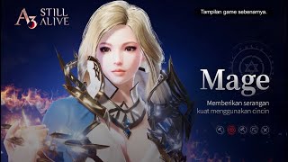 A3 Still Alive Mage, Si Cantik Penyerang Jarak Jauh