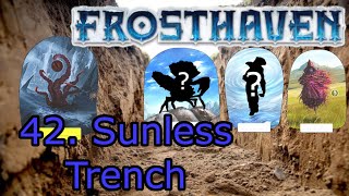 Double Levels- Frosthaven +2 Difficulty Sunless Trench- Episode19