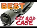 How to Make BEST DIY Homemade Rod Tube Case - EASY Build