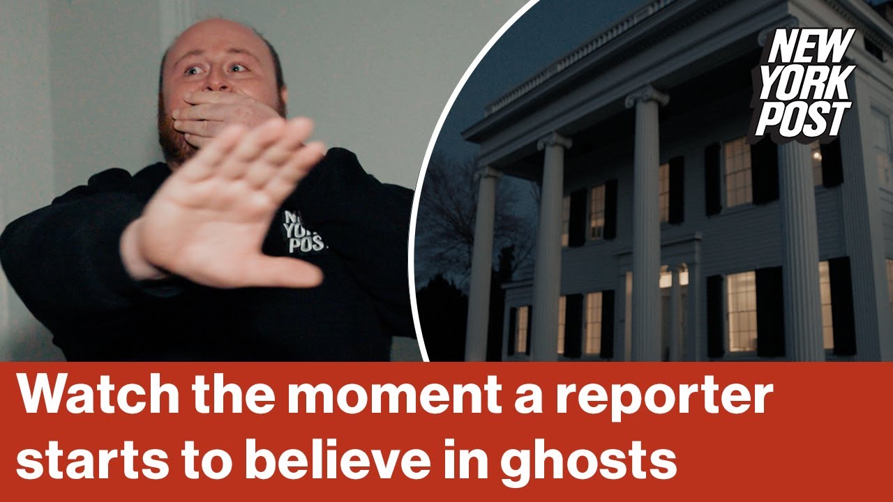 Этот дом на Лонг-Айленде — излюбленное место встреч с привидениями.