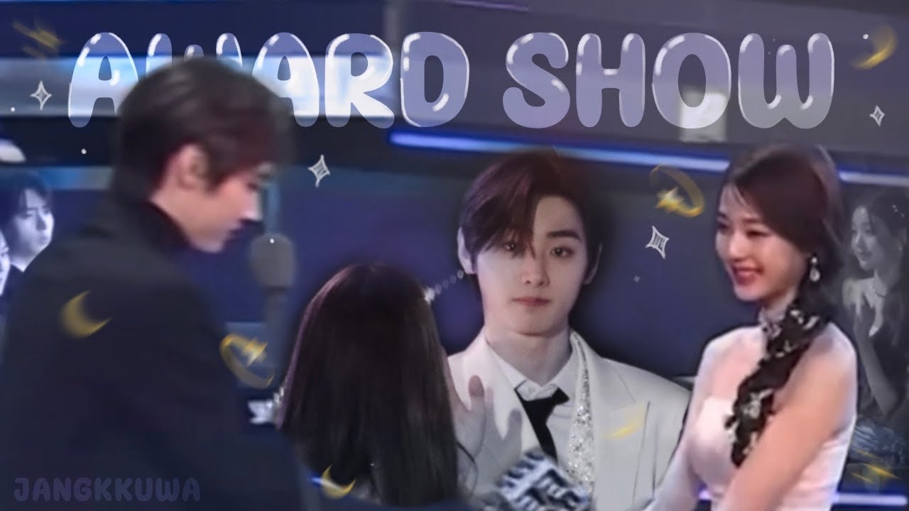 jangkku crumbs at award shows!! 🌟 (even though they aren't MCs anymore)