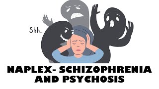 NAPLEX - EVERYTHING YOU NEED TO KNOW ABOUT SCHIZOPHRENIA AND PSYCHOSIS