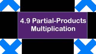 L04 09 Partial Products Multiplication