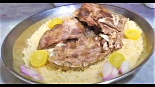 Laham Mandi Cooking recipeI  لحم مندی I Sasu Maan Ka  Dastarkhawn I Food Cravings Kitchen