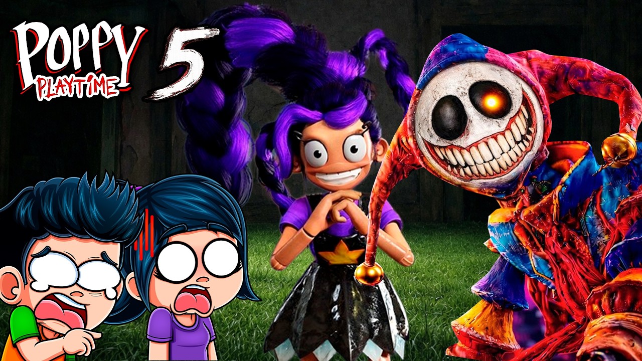 POPPY PLAYTIME: CHAPTER 5 JUEGO COMPLETO | ADRI SF