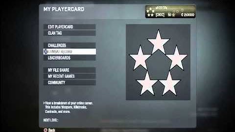 Black ops - 15Th Prestige Hack