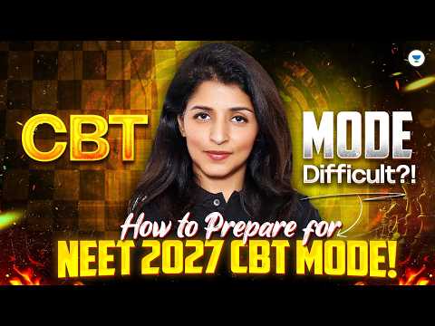 Why NEET 2027 Will Be the Toughest Exam Yet? | CBT Explained | Tina ma'am