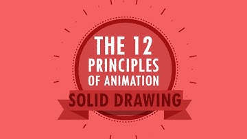12 Principles of Animation  - 11 Solid Drawing