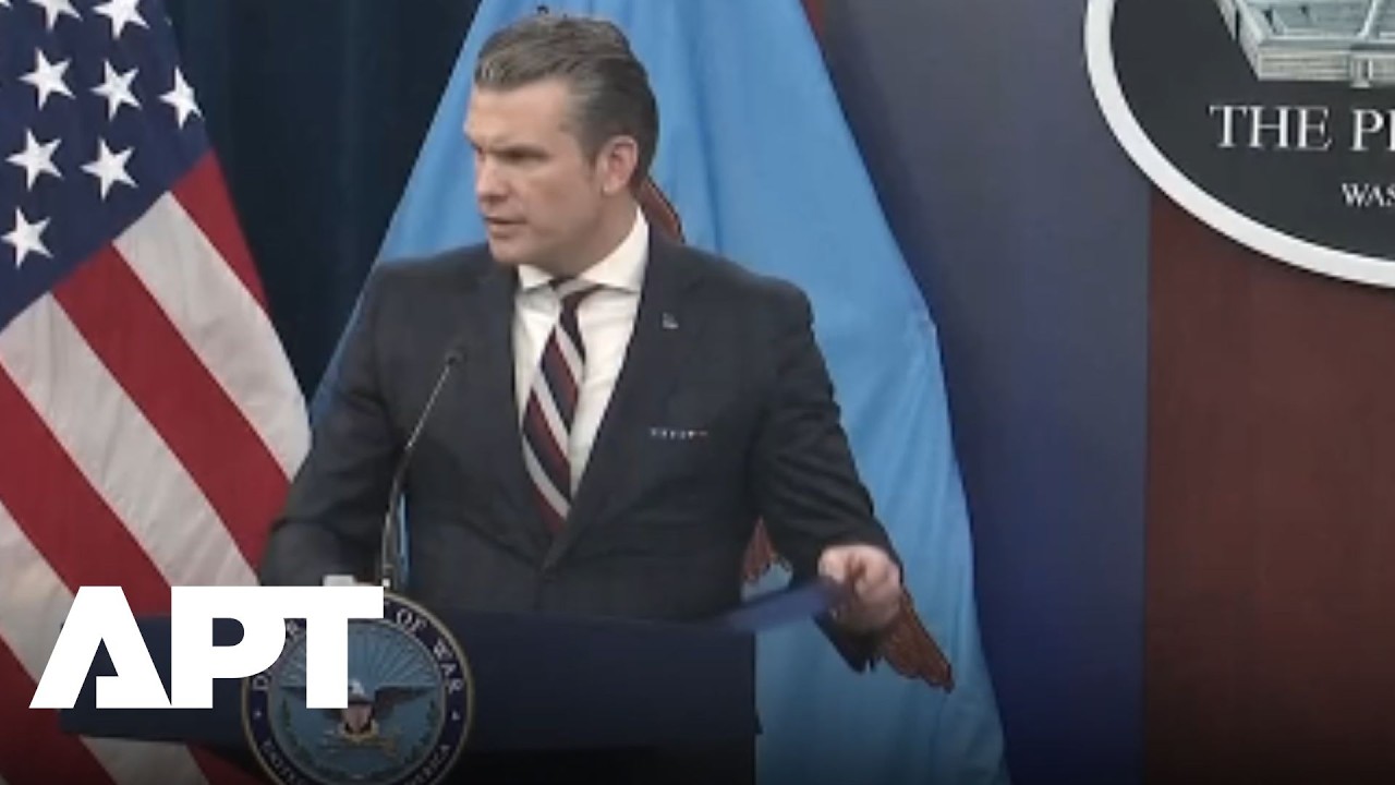 Hegseth Says China and Russia Are “Totally Irrelevant” in Iran War | APT