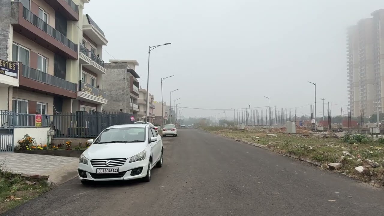 It City Walk ( Most Expensive City In Mohali ) 