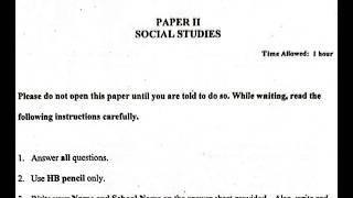 Celebrity 2026 BECE (JUNIOR WAEC) SOCIAL STUDIES QUESTIONS 1 - 30 Net Worth