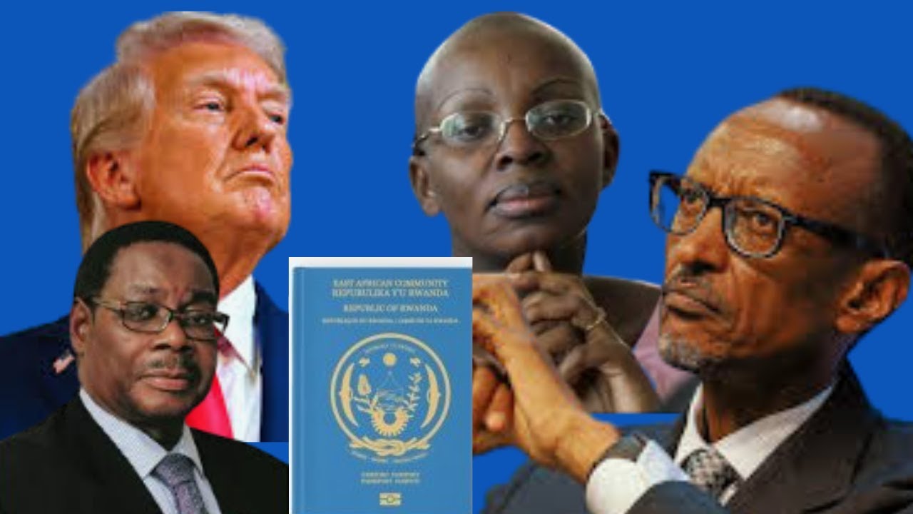 TRUMP azamuye agahondesho kuri KAGAME na MALAWI imuhiritse mu manga. INGABIRE Victoire bite?