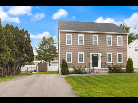 39 Sewell Street, Brockton, MA home video tour