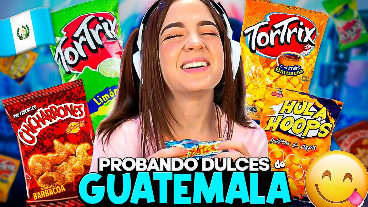 Probando dulces de GUATEMALA 🇬🇹 🍬🍭🍫 | Staryuuki
