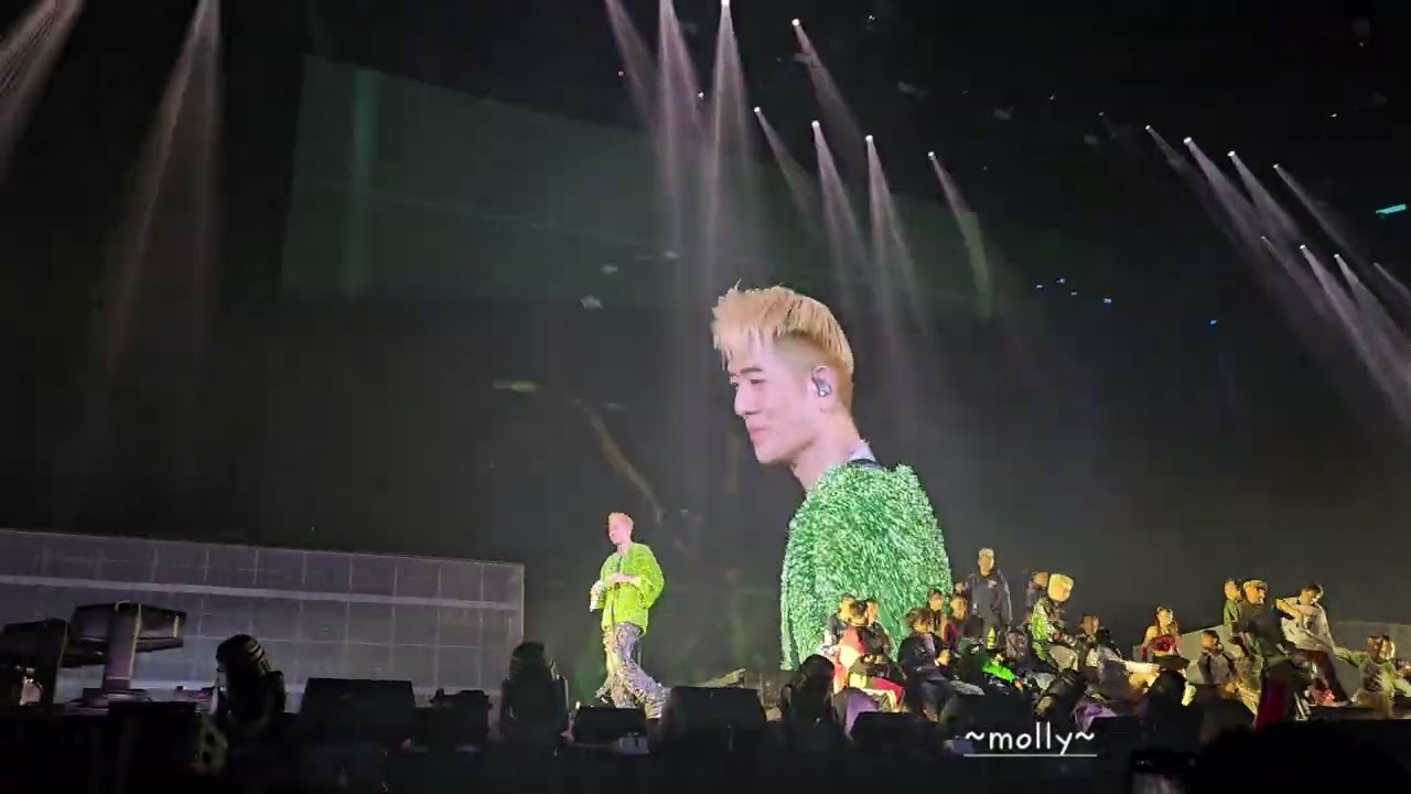 等我回來 - 郭富城 Aaron Kwok ICONIC World Tour 2024 Live in Taipei 2024-12-28