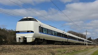 【683系0番台のみの12両編成】683系0番台 近キトV34+V36+W31編成 4020M 特急サンダーバード20号 大阪行 細呂木~牛ノ谷通過【4K】