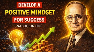 How To Develop A POSITIVE Mindset For Success | Napoleon Hill