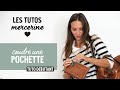 Tuto couture dbutant  coudre une pochette facilement