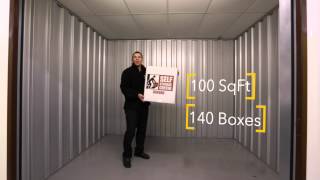 Self Storage Centre  Understanding Storage Space Sizes