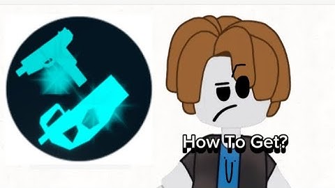 How To Get Crystal Gun In Scp Games And Scp Monster