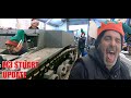 M3 Stuart Tank Rebuild, Christmas Update