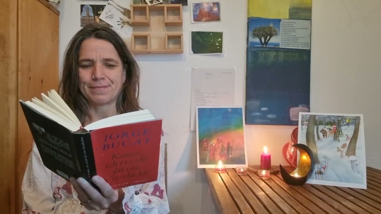 𝐃𝐢𝐞 𝐳𝐰𝐞𝐢 𝐌ö𝐧𝐜𝐡𝐞 𝐮𝐧𝐝 𝐝𝐢𝐞 𝐅𝐫𝐚𝐮 𝐚𝐦 𝐅𝐥𝐮𝐬𝐬 gelesen von Heidi