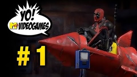 DEADPOOL: The Game Part 1 YoVideogames!