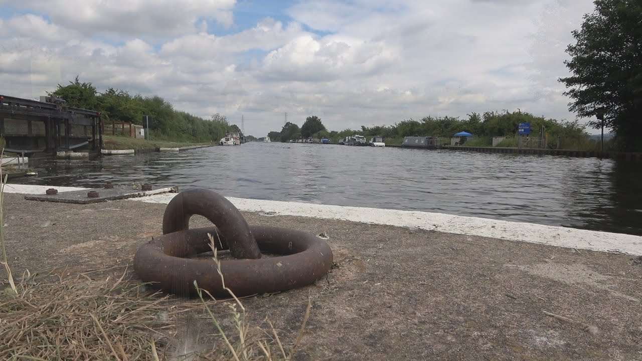 A Tale of Two Canals Saul Junction Gloucestershire UK