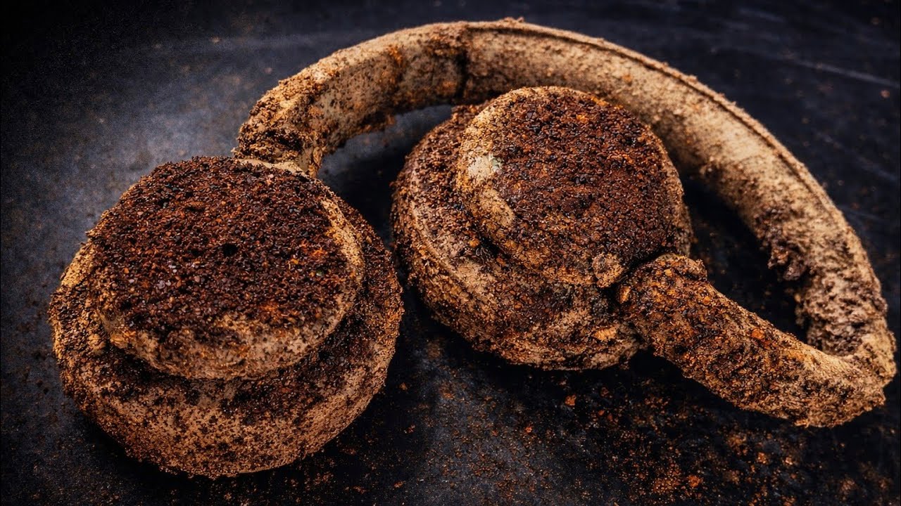 Can These Filthy Bluetooth Headphones Be Restored? | Deep Cleaning