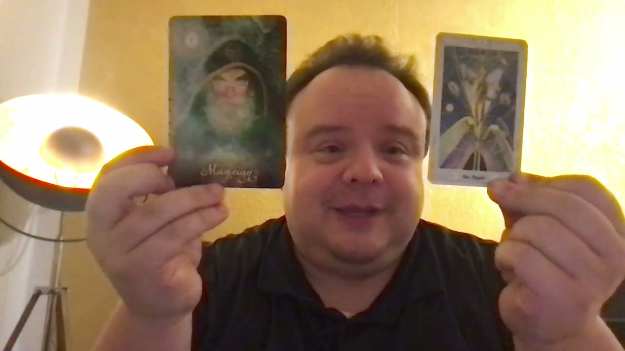 Tarot - Tageskarte - Der Magier - Magician - Souveränität - Version von Dr. Rupert Wende