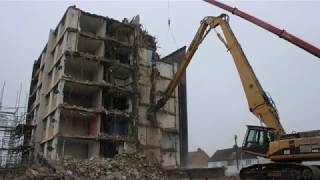 napier,new plymouth house demolition rainham final part 2