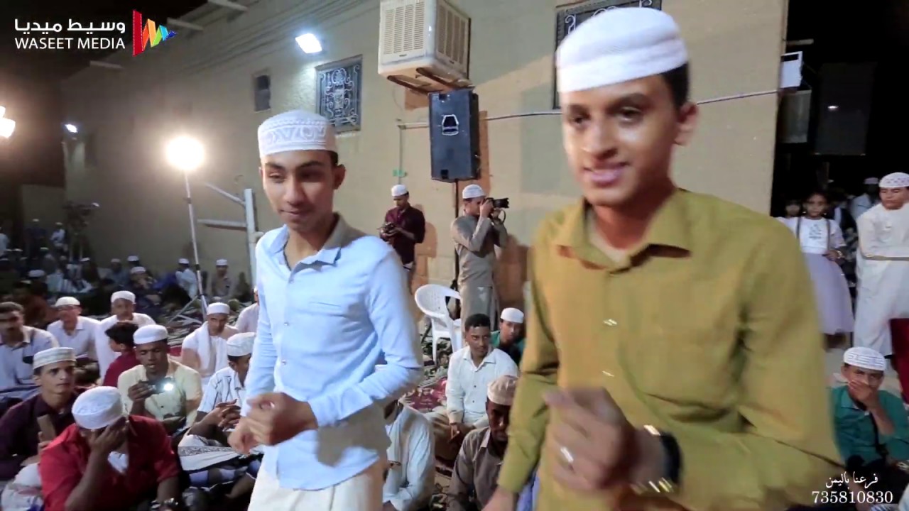 مافي احد مرتاح / الفنان ؟ #تصويرنا زواج ال الحبشي بتريم حضرموت