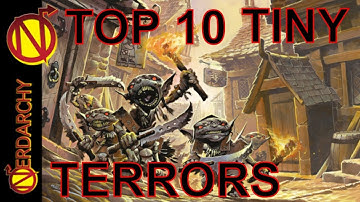 Top 10 Tiny Terrors of D&D| Dungeons and Dragons Monsters