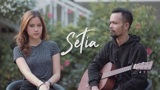 SETIA - JIKUSTIK ( Ipank Yuniar ft Patricia Lourence Cover & Lirik )