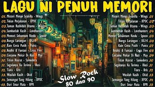 Album Lagu Slow Rock Malaysia Terbaru 2025 | Menyentuh Hati Sampai Menangis😭