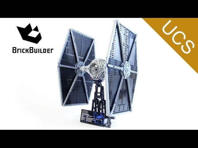 Lego Ultimate Collector Series TIE Fighter - Lego Speed