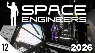 Building a MASSIVE Refinery Room! | Space Engineers Survival 2026 | Episode 12